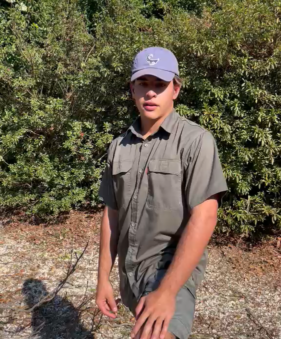 Trent, owner of Trent's Tree Felling Forestry